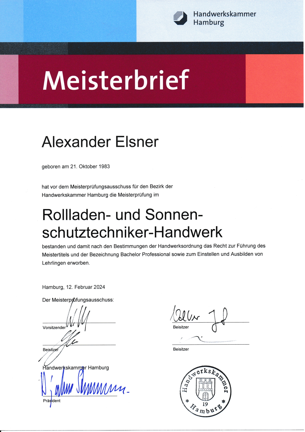 Meisterbrief